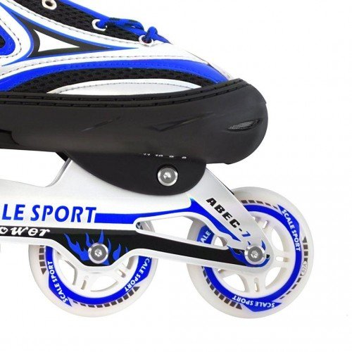 Роликовые коньки раздвижные Scale Sports XL LF 0835 41-44 синий