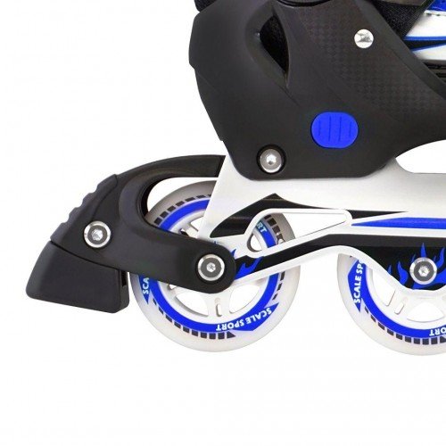 Роликовые коньки раздвижные Scale Sports XL LF 0835 41-44 синий