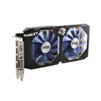 Видеокарта HIS RX 580 IceQ X² OC 4GB (HS-580R4LCBR)