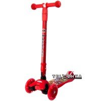 Самокат детский Maraton Deluxe 2019 Мстители