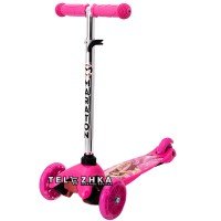 Самокат детский Maraton Mini 2019 Барби