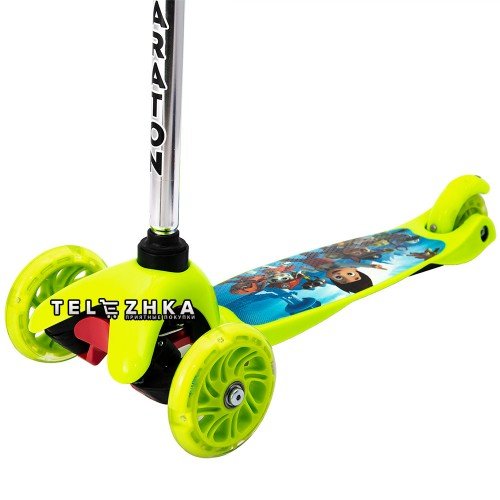 Самокат детский Maraton Mini 2019 Щенячий патруль