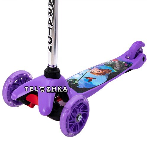 Самокат детский Maraton Mini 2019 София прекрасная