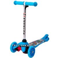 Самокат детский Maraton Mini 2019 Супер Герои Marvel