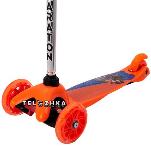 Самокат детский Maraton Mini 2019 Зверополис