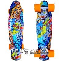 Скейт пенни борд SkateX Penny Maxxtro Graphics 22"