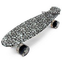 Скейт пенни борд SkateX Penny Maxxtro Pirates 22"