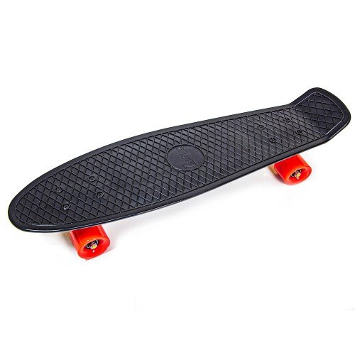 Скейт пенни борд SkateX Nickel Classico Black