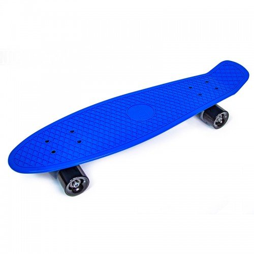 Скейт пенни борд SkateX Nickel Classico Blue