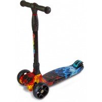 Самокат детский ScooteX Scooter Smart Platinum Flame