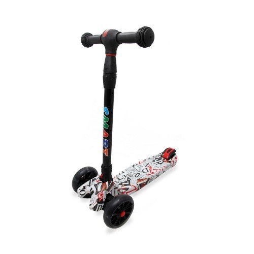 Самокат детский ScooteX Scooter Smart Platinum Graffiti