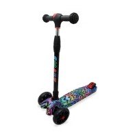 Самокат детский ScooteX Scooter Smart Platinum Rainbow