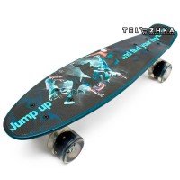 Скейт пенни борд SkateX Penny Beta Rhythm 22"
