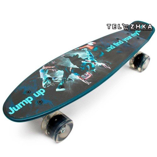 Скейт пенни борд SkateX Penny Beta Rhythm 22"