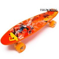 Скейт пенни борд SkateX Penny Beta Runner 22"