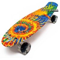 Скейт пенни борд SkateX Penny Pastel Dragon 22"