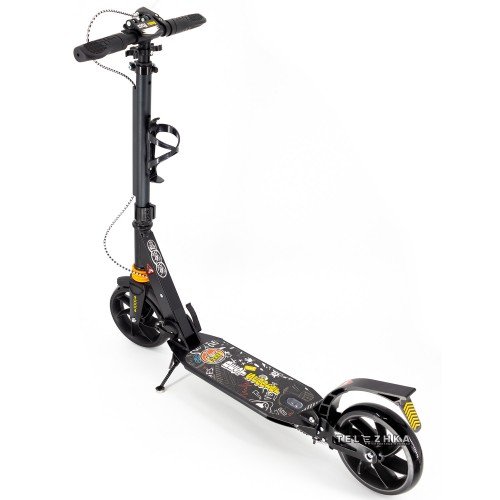 Самокат двухколесный ScooteX Scooter Falcon Brakes USA черный