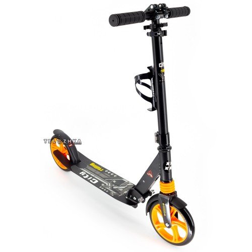 Самокат двухколесный ScooteX Scooter Falcon v2 USA черный