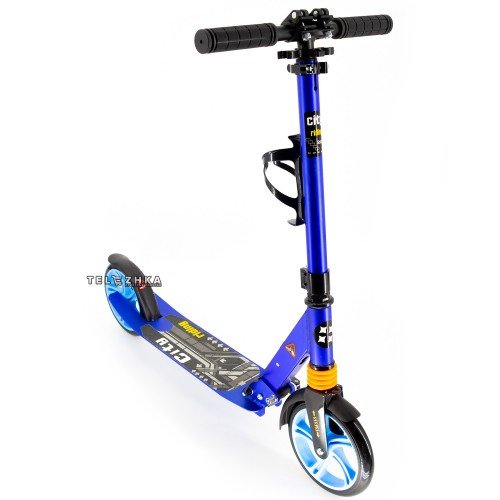 Самокат двухколесный ScooteX Scooter Falcon v2 USA синий