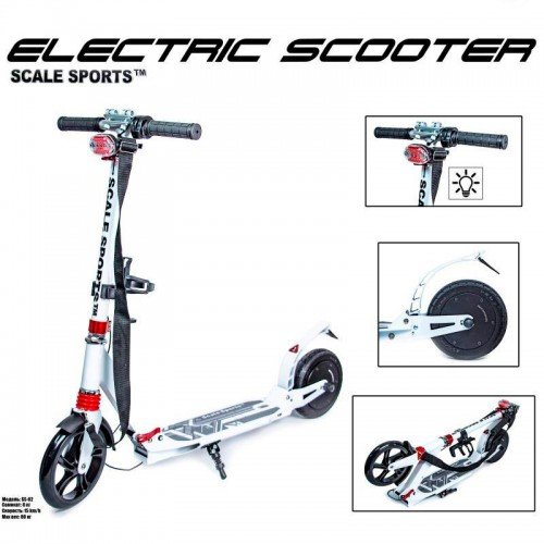 Электросамокат Scale Sports Electro SS-02 White