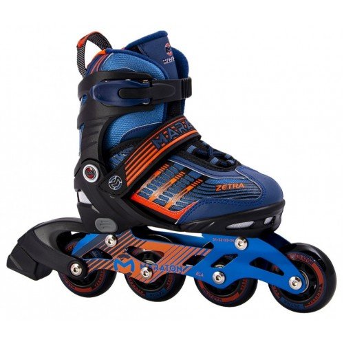 Роликовые коньки раздвижные Maraton Zetra 31-34 синий