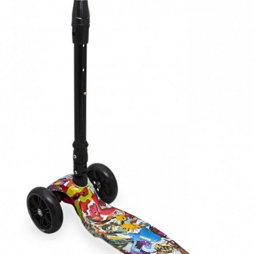 Самокат детский Maraton Top Flash 2020 Graffiti