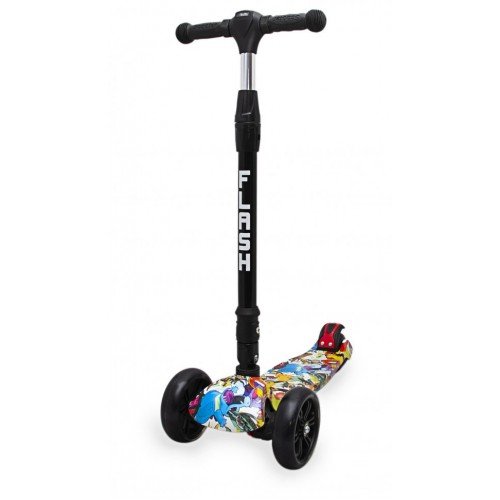 Самокат детский Maraton Top Flash 2020 Graffiti