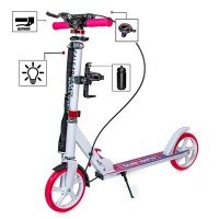 Самокат двухколесный Scale Sports Urban Brakes Pink