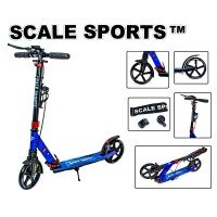 Самокат двухколесный Scale Sports Urban SS-08 синий