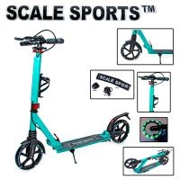Самокат двухколесный Scale Sports Urban SS-20 бирюзовый