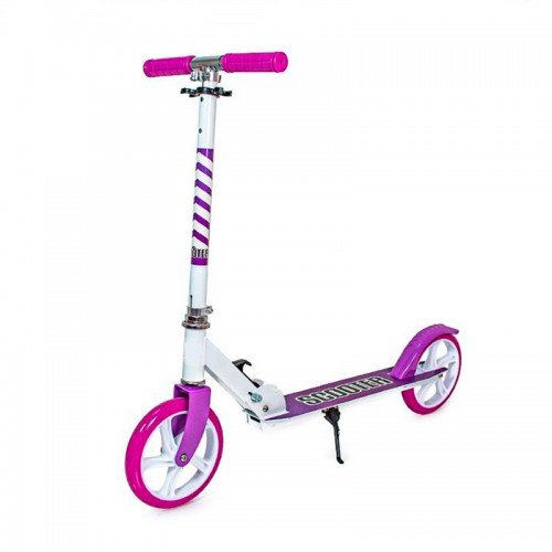 Самокат двухколесный ScooteX Scooter City Rider фиолетовый