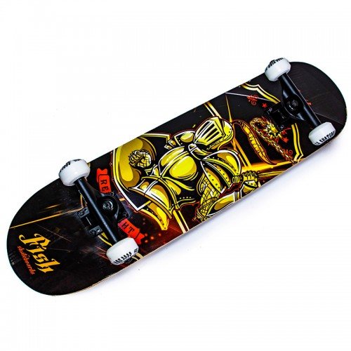 Скейт борд FISH Skateboard Crusader