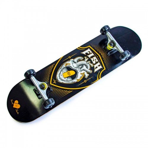 Скейт борд FISH Skateboard Keep Skate