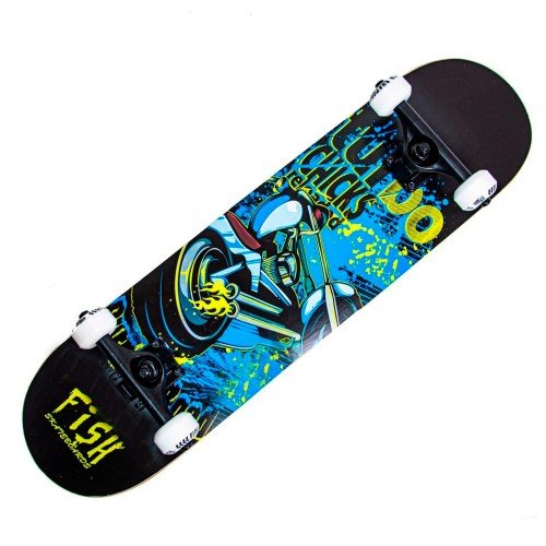 Скейт борд FISH Skateboard Moto