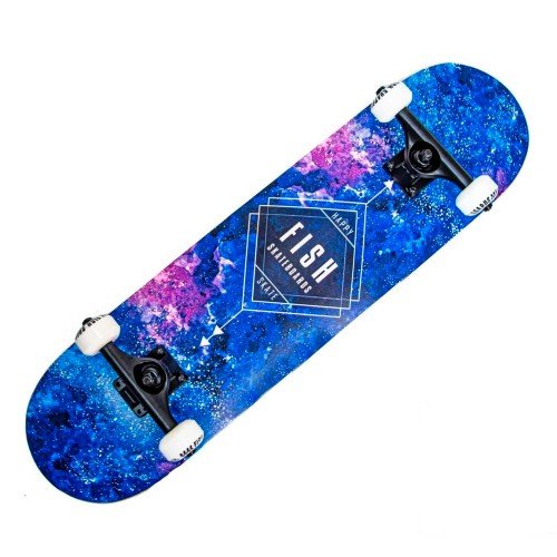 Скейт борд FISH Skateboard Sea
