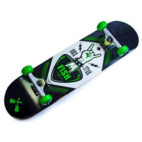 Скейт борд FISH Skateboard Sign
