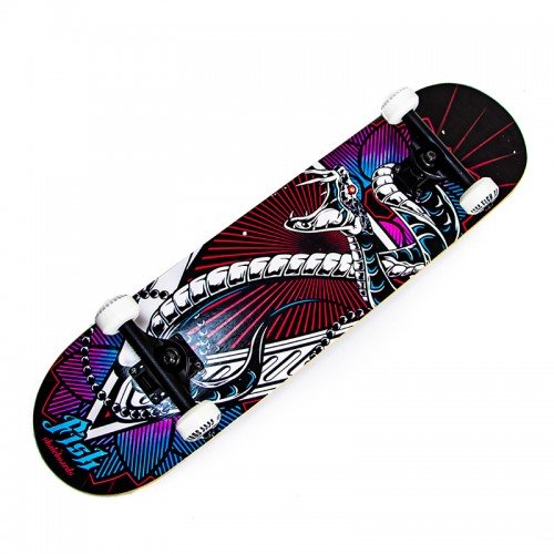 Скейт борд FISH Skateboard Snake