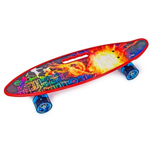 Скейт пенни борд Scale Sport Multi Explosive