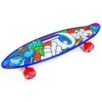 Скейт пенни борд Scale Sport Multi Eye