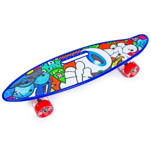 Скейт пенни борд Scale Sport Multi Eye