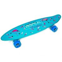 Скейт пенни борд Scale Sport Multi Paradise