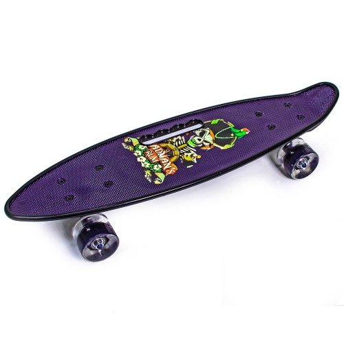 Скейт пенни борд Scale Sport Multi Pirates