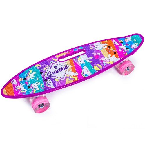 Скейт пенни борд Scale Sport Multi Pony