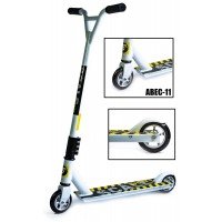 Самокат трюковый экстремальный Scale Sports Extreme Pro USA белый