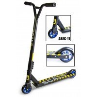 Самокат трюковый экстремальный Scale Sports Extreme Pro USA черный