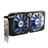 Видеокарта HIS RX 590 IceQ X² OC 8GB (HS-590R8LCBR)