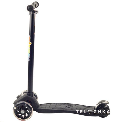 Самокат детский ScooteX Scooter Maxi Juicy черный