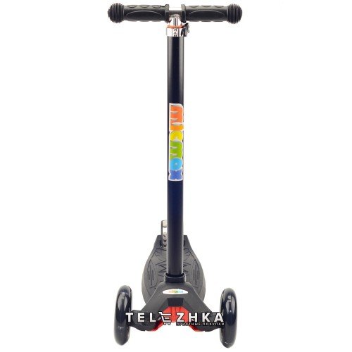 Самокат детский ScooteX Scooter Maxi Juicy черный