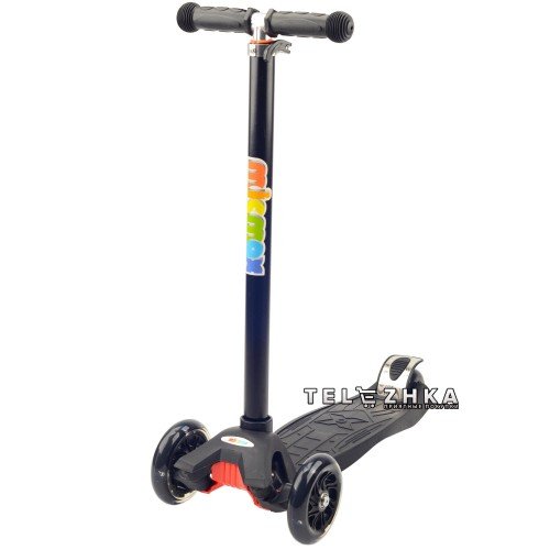 Самокат детский ScooteX Scooter Maxi Juicy черный