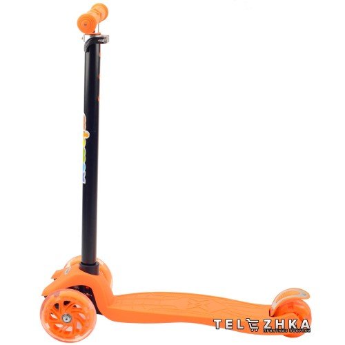 Самокат детский ScooteX Scooter Maxi Juicy оранжевый
